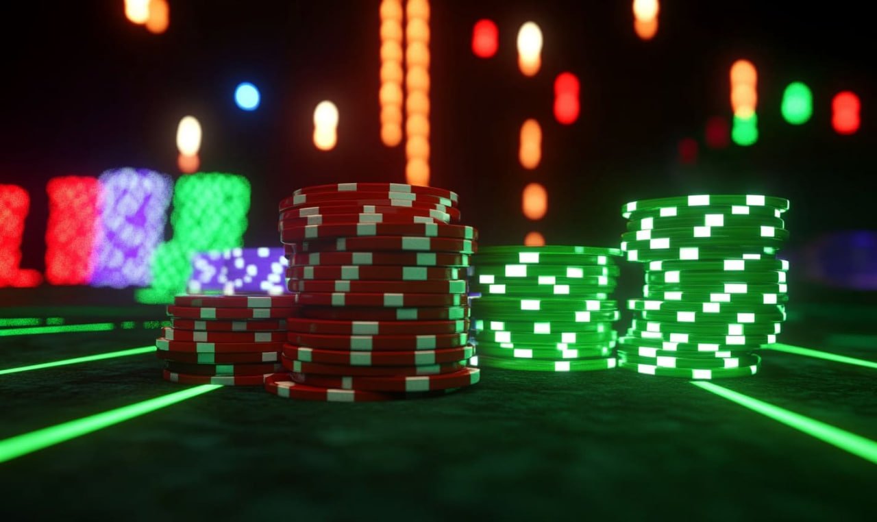 Mobile phone displaying live roulette table interface